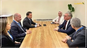 تطور جديد.. وزير البترول يمهد لتعاون تكنولوجي عالمي يعزز مستقبل قطاع الطاقة 1